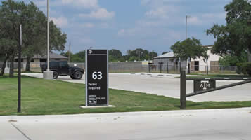 Lot 63 sign