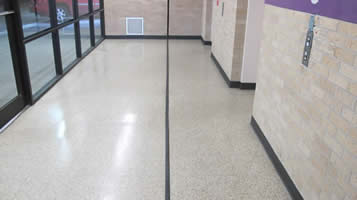 Northside Garage expansion joint