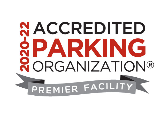 Gene Stallings Blvd. Garage designated an Accredited Parking Organization Premier Facility