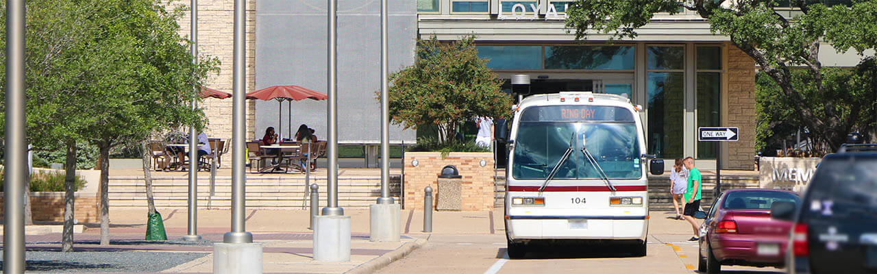 Bus at MSC