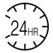 24 Hour Reserved Symbol