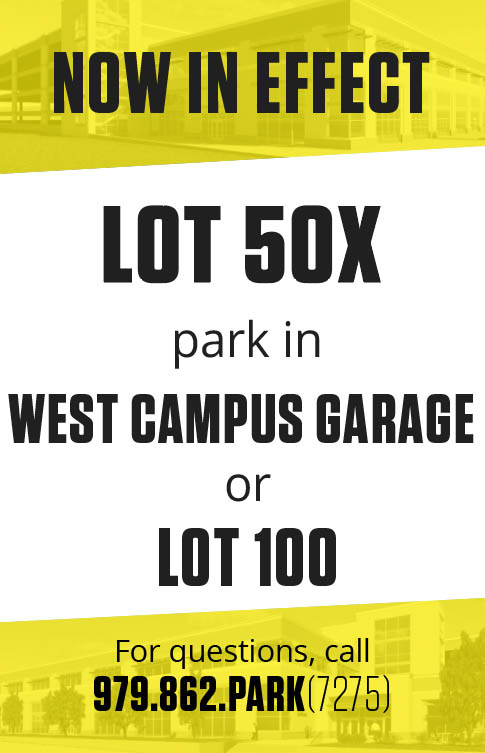 Lot 50 sign