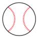 Baseball Reserved Parking Symbol