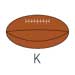 Football Reserved Parking Symbol